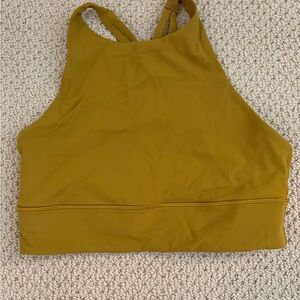 Lululemon high neck sports bra